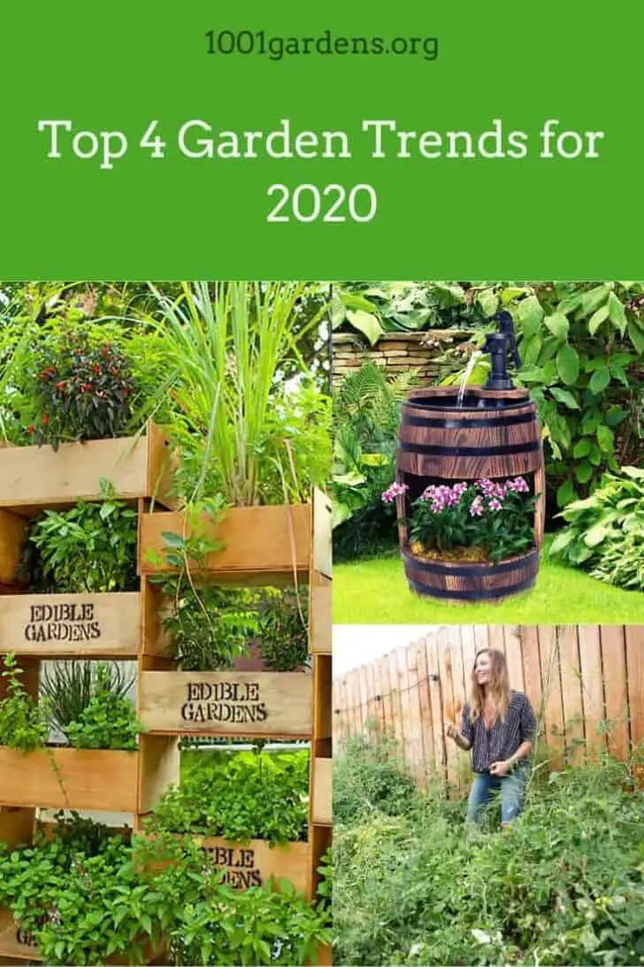 Top 4 Garden Trends for 2023 1 - Flowers & Plants
